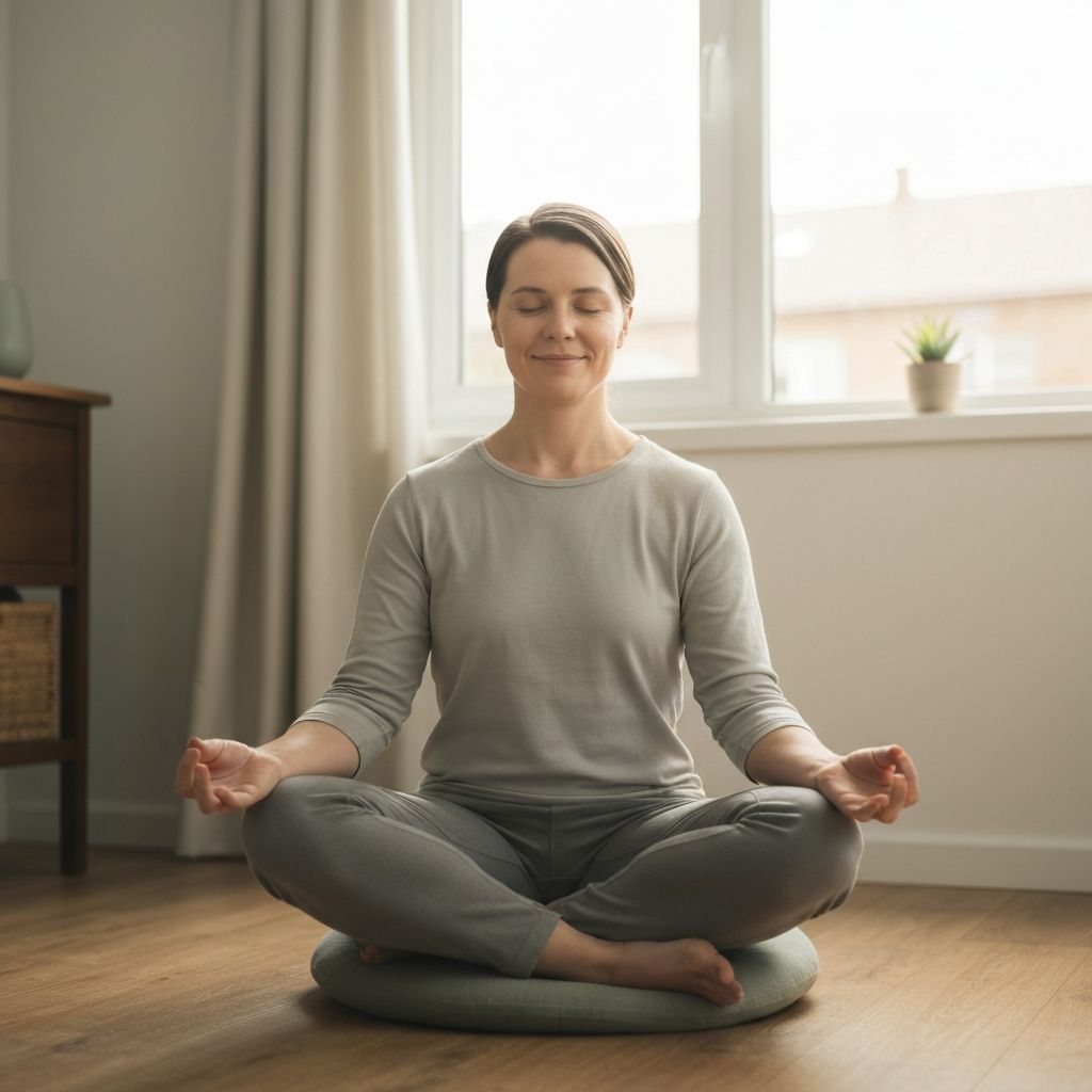 Body awareness exercise